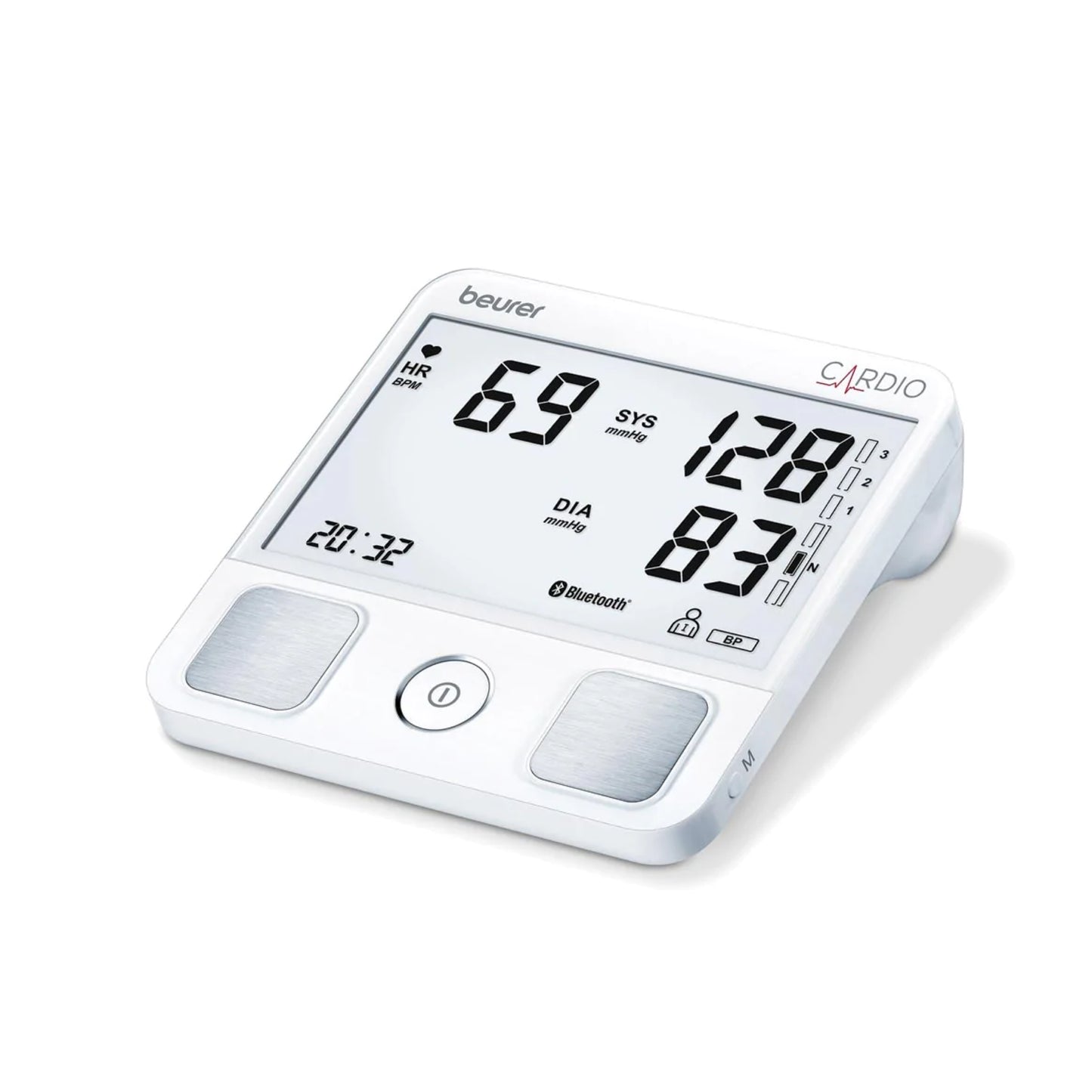 Beurer Blodtryksmåler med Puls- og EKG måler - BM93